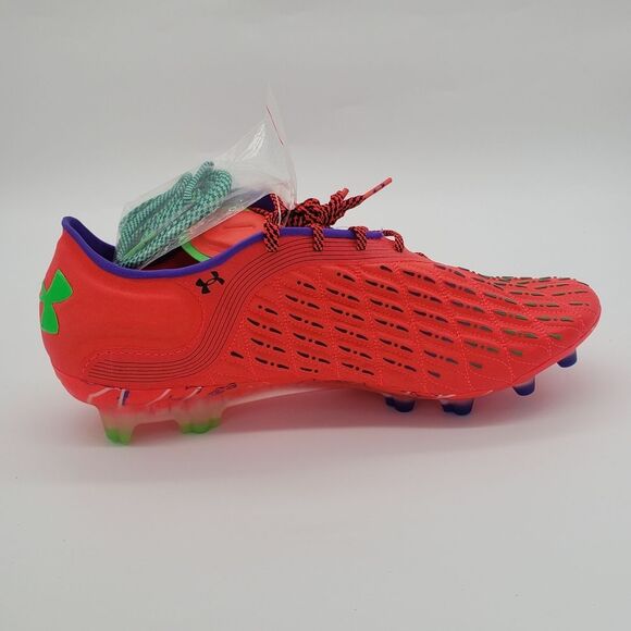 NEW UnderArmour  Magnetico Elite 3 Men’s Size 9.5 FG Soccer 3026740-600 NWT main image 7